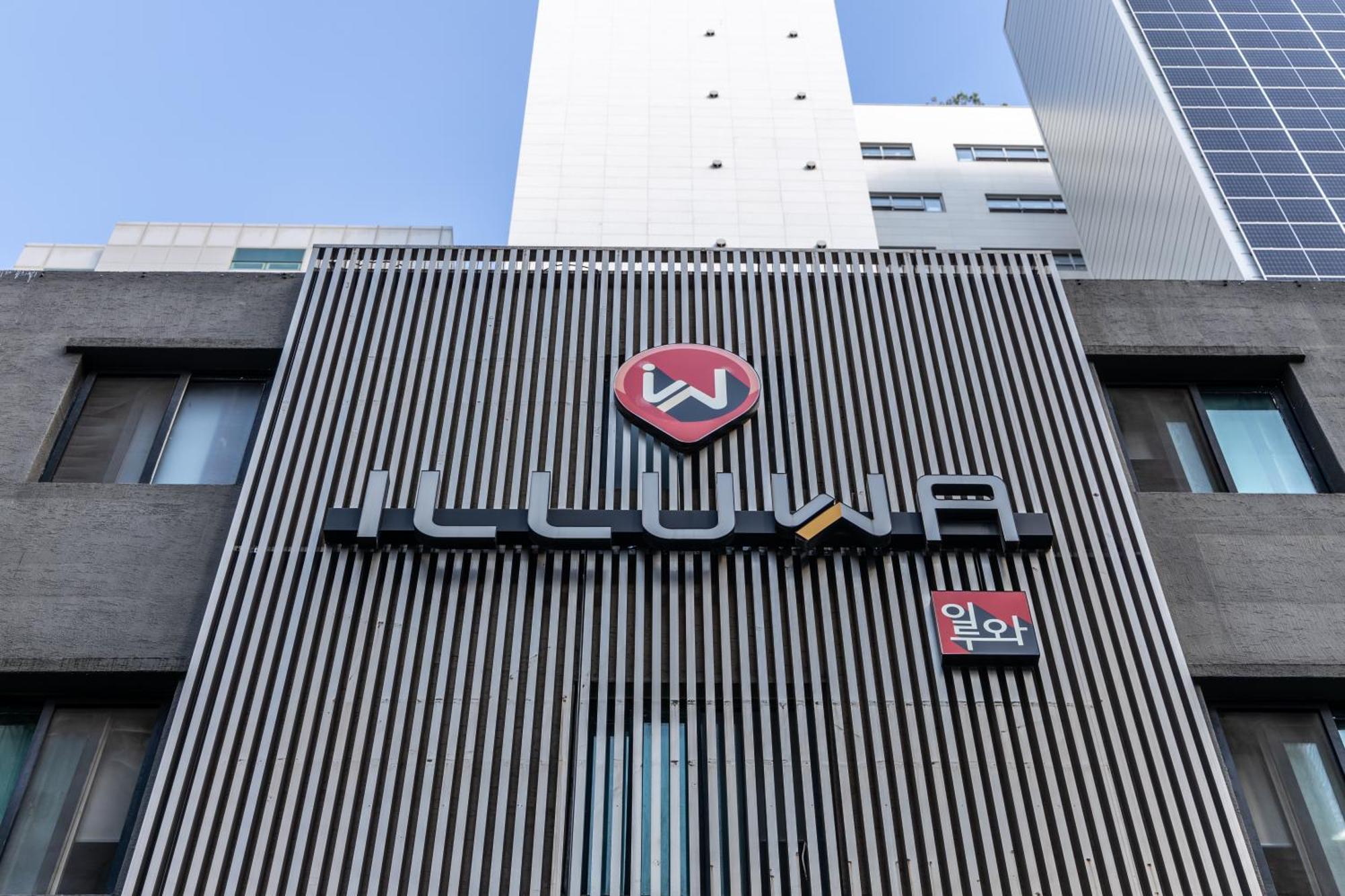 M Lluwa Motel Seoel Buitenkant foto