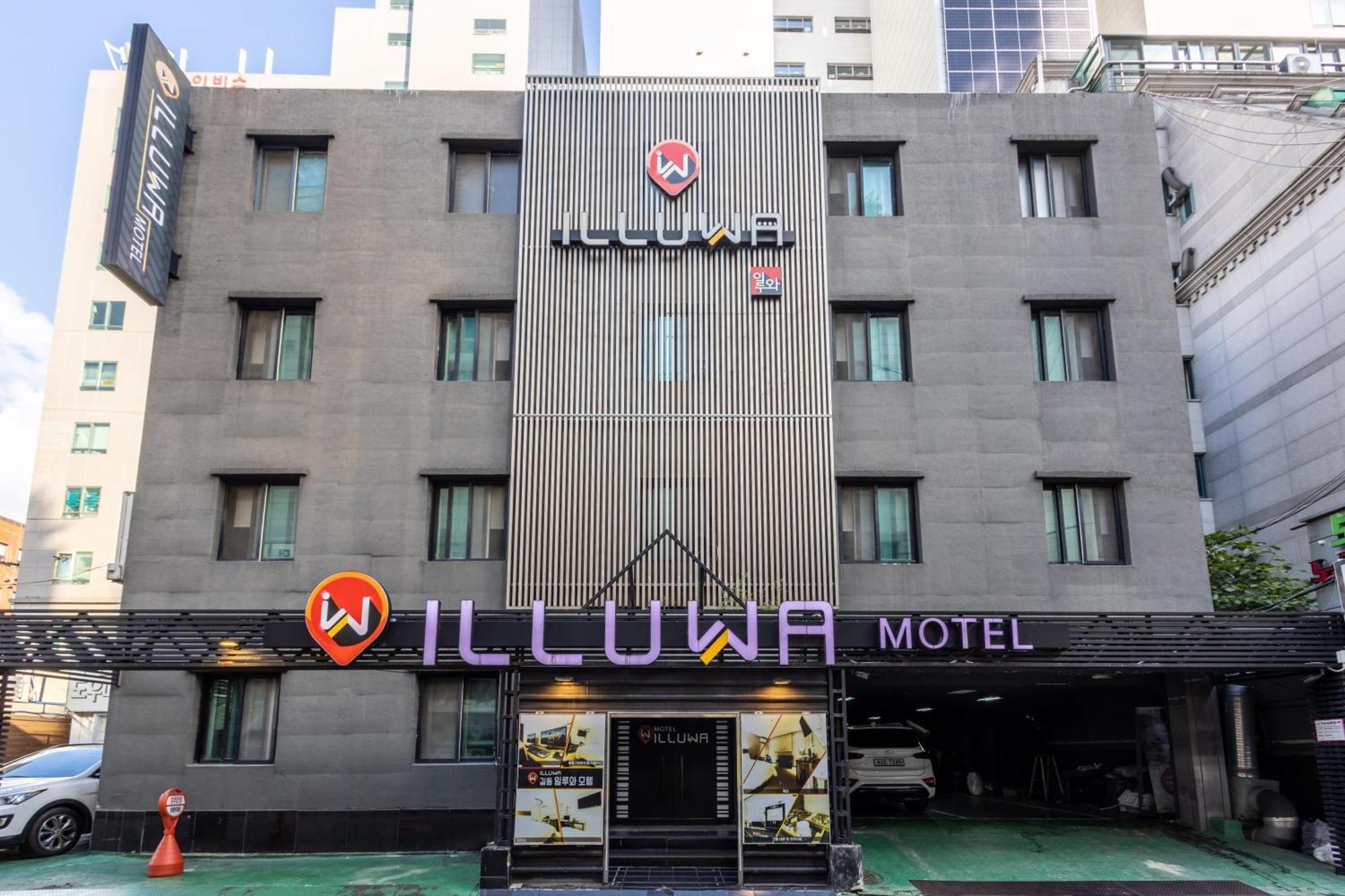 M Lluwa Motel Seoel Buitenkant foto